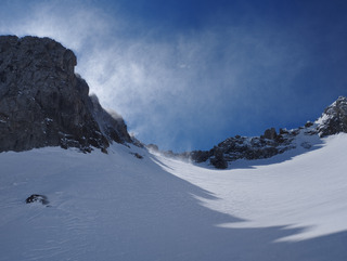 Glacier de Celliers : on va pas ranger les skis tout de suite. 
