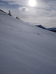 Glacier de Celliers : on va pas ranger les skis tout de suite. 