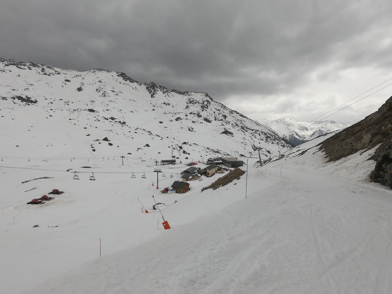 Journée sans liaison vers Val Thorens