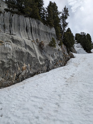 Flaine de travailler 