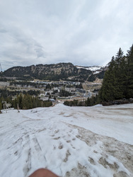Flaine de travailler 