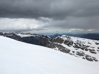 Flaine de travailler 