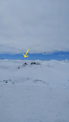 Belle mer de nuages...