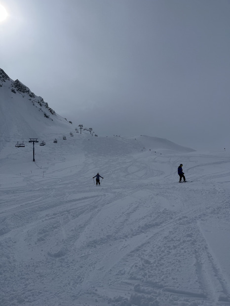 Tignes - val désert 