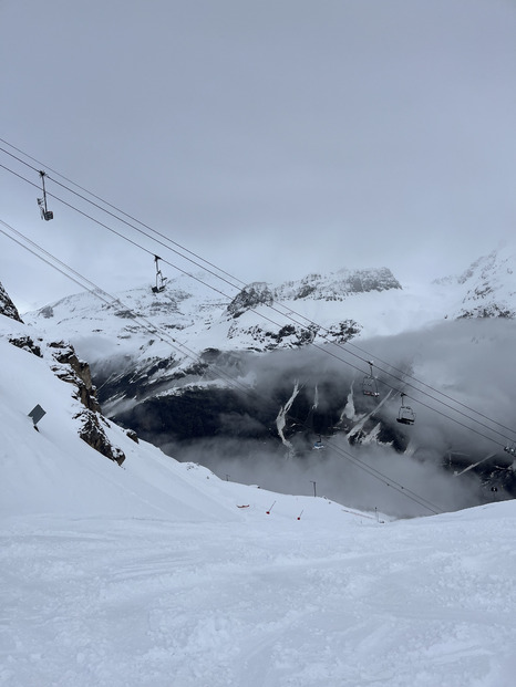 Tignes - val désert 