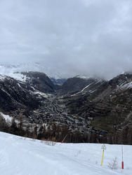 Tignes - val désert 