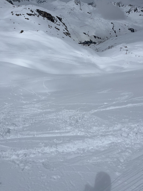 Tignes - val désert 