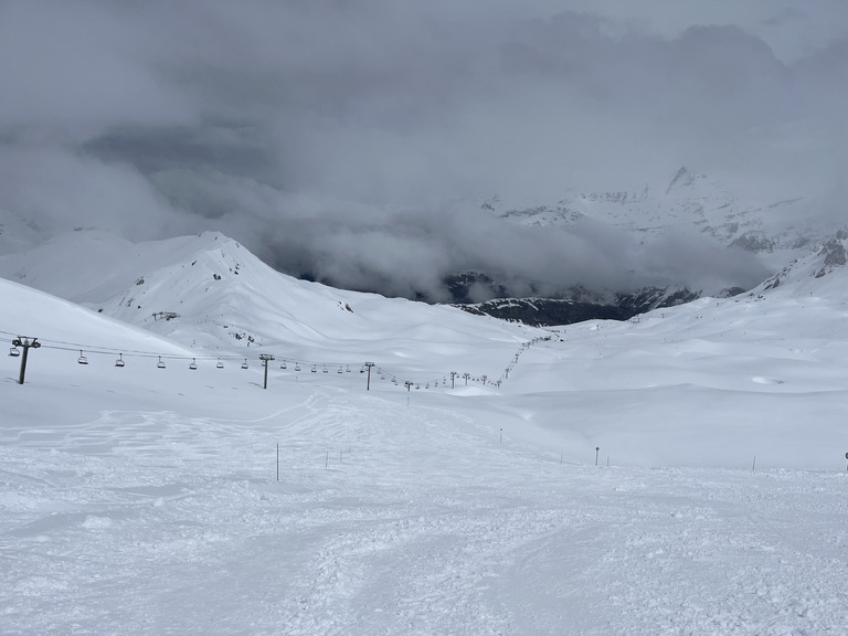 Tignes - val désert 