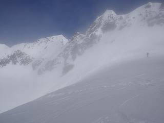 Glacier de Chavière : la dernière !