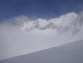 Glacier de Chavière : la dernière !