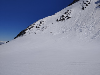 Glacier de Chavière : la dernière !