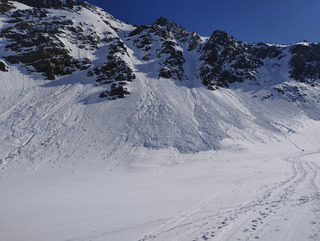 Glacier de Chavière : la dernière !