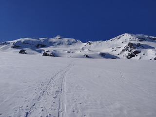 Glacier de Chavière : la dernière !
