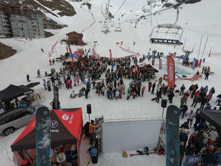 Val Thorens bon début de la "Grande Dernière" 