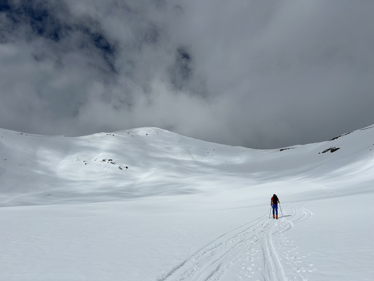 Une cime de la Bonette et sa table d'orientation