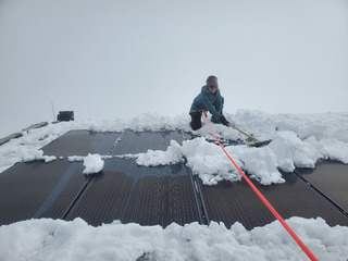 Refuge Robert Blanc : ouverture en cours
