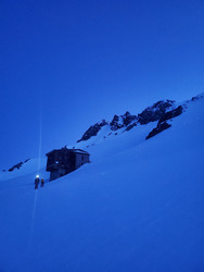 Refuge Robert Blanc : ouverture en cours