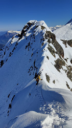 Refuge Robert Blanc : ouverture en cours