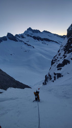 Refuge Robert Blanc : ouverture en cours