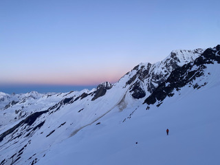 Refuge Robert Blanc : ouverture en cours