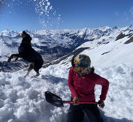 Refuge Robert Blanc : ouverture en cours
