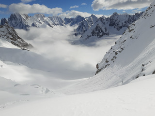 Vallée blanche et glacier des Périades (bonus)