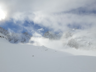 Vallée blanche et glacier des Périades (bonus)