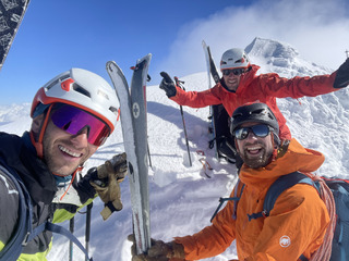 Skier plus haut 
