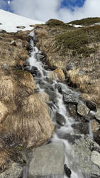 Sommet de la vizelle 
