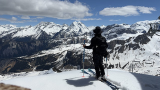 Sommet de la vizelle 