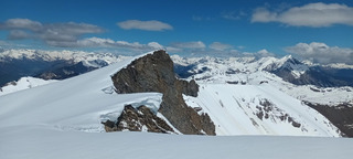 Moquette parfaite à la Cime de la Charvie