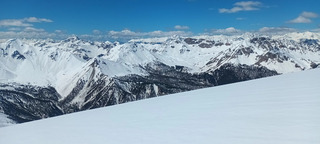 Moquette parfaite à la Cime de la Charvie