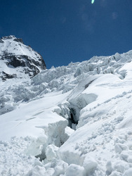 Mont blanc du tacul et vallée blanche en excellentes conditions
