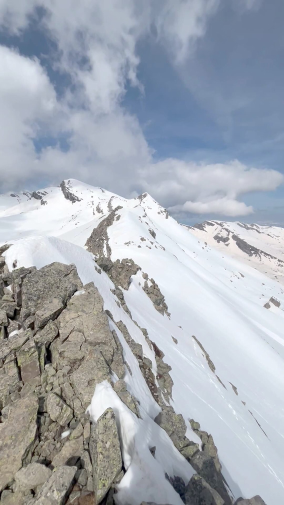 La Petite Barre alt. 2798m