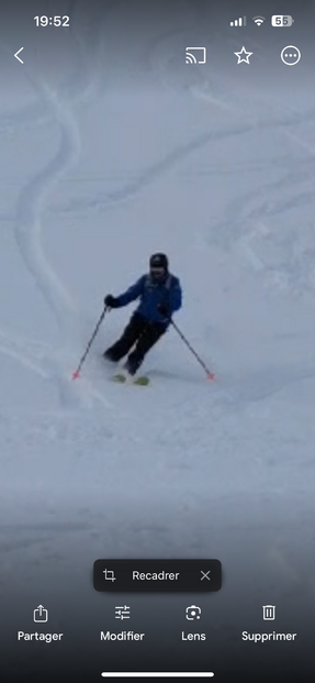 Magie du lundi après neige 