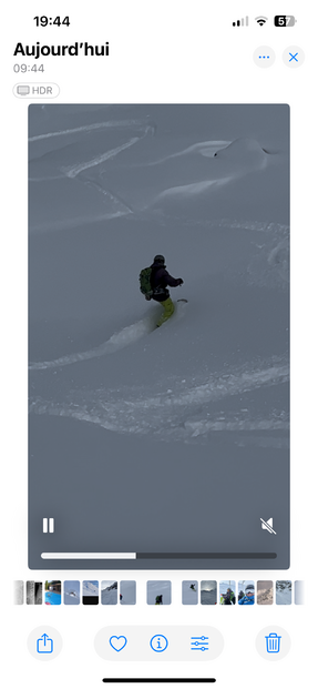 Magie du lundi après neige 