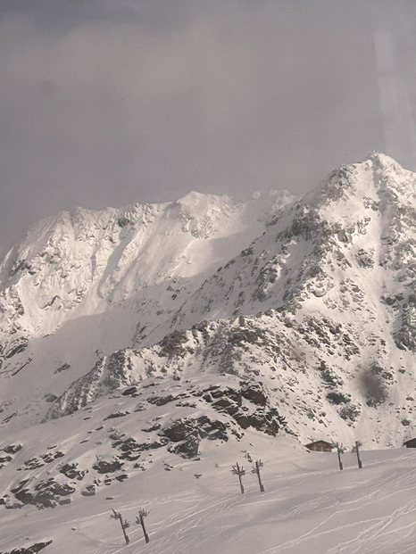 Magie du lundi après neige 