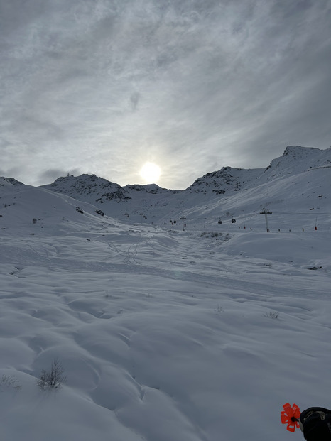 Magie du lundi après neige 