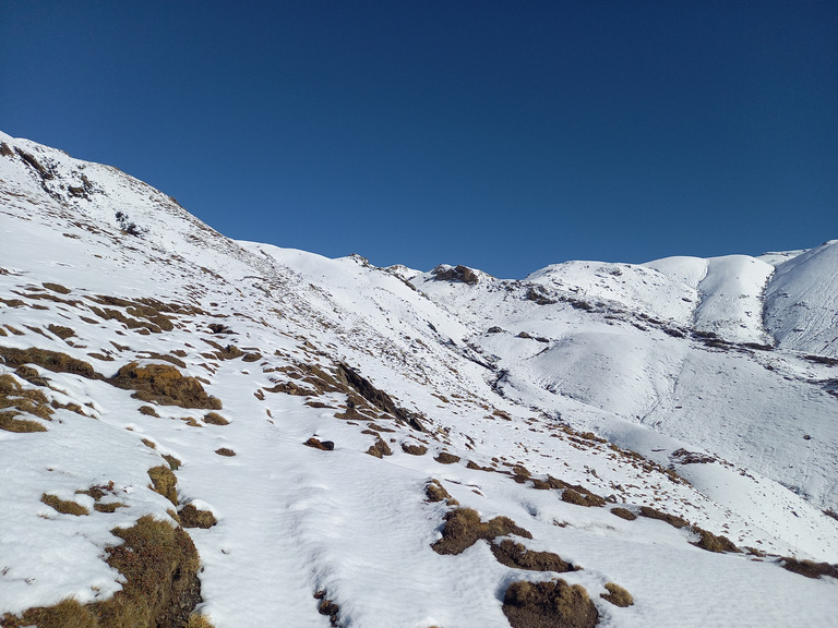 On aurait pu faire du skicaillou !