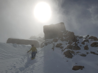 Grosse neige!