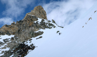 Team building en Vanoise, J1 : Col de la Glière 3162m