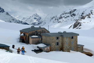 Team building en Vanoise, J1 : Col de la Gli&egrave;re 3162m
