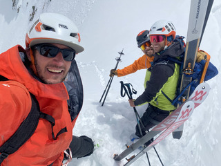 Team building en Vanoise, J1 : Col de la Glière 3162m