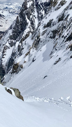 Team building en Vanoise, J1 : Col de la Glière 3162m