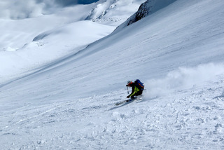 Team building en Vanoise, J2 : La Grande Casse (3855m) et sa face Nord