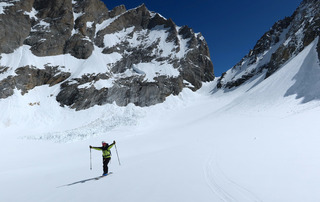 Team building en Vanoise, J2 : La Grande Casse (3855m) et sa face Nord