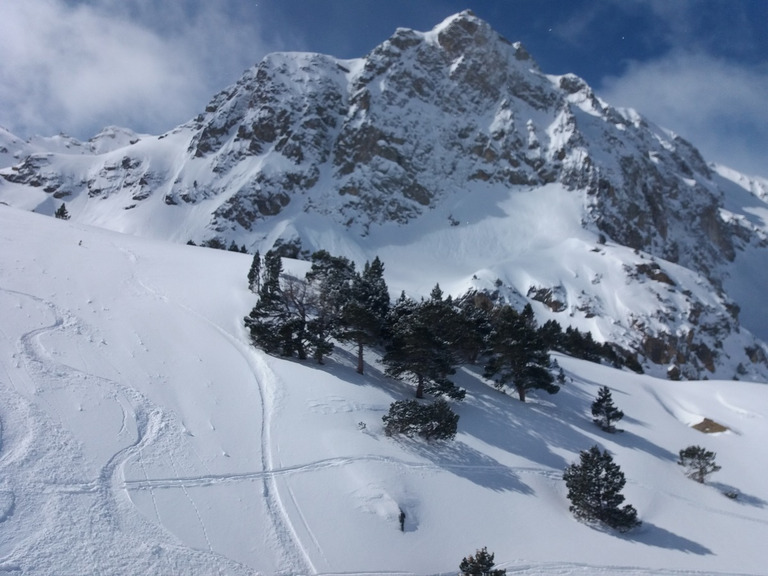 Grand Tourmalet (Bar&egrave;ges - La Mongie)-18-03-18