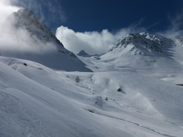 Grand Tourmalet (Bar&egrave;ges - La Mongie)-18-03-18