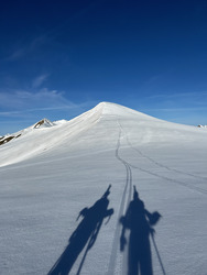 Vélo-ski-vélo à la Bonette