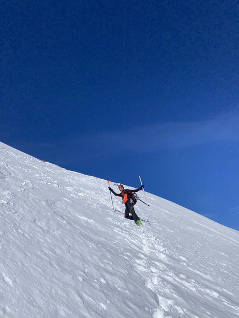 Une pointe de Charbonnel et au lit